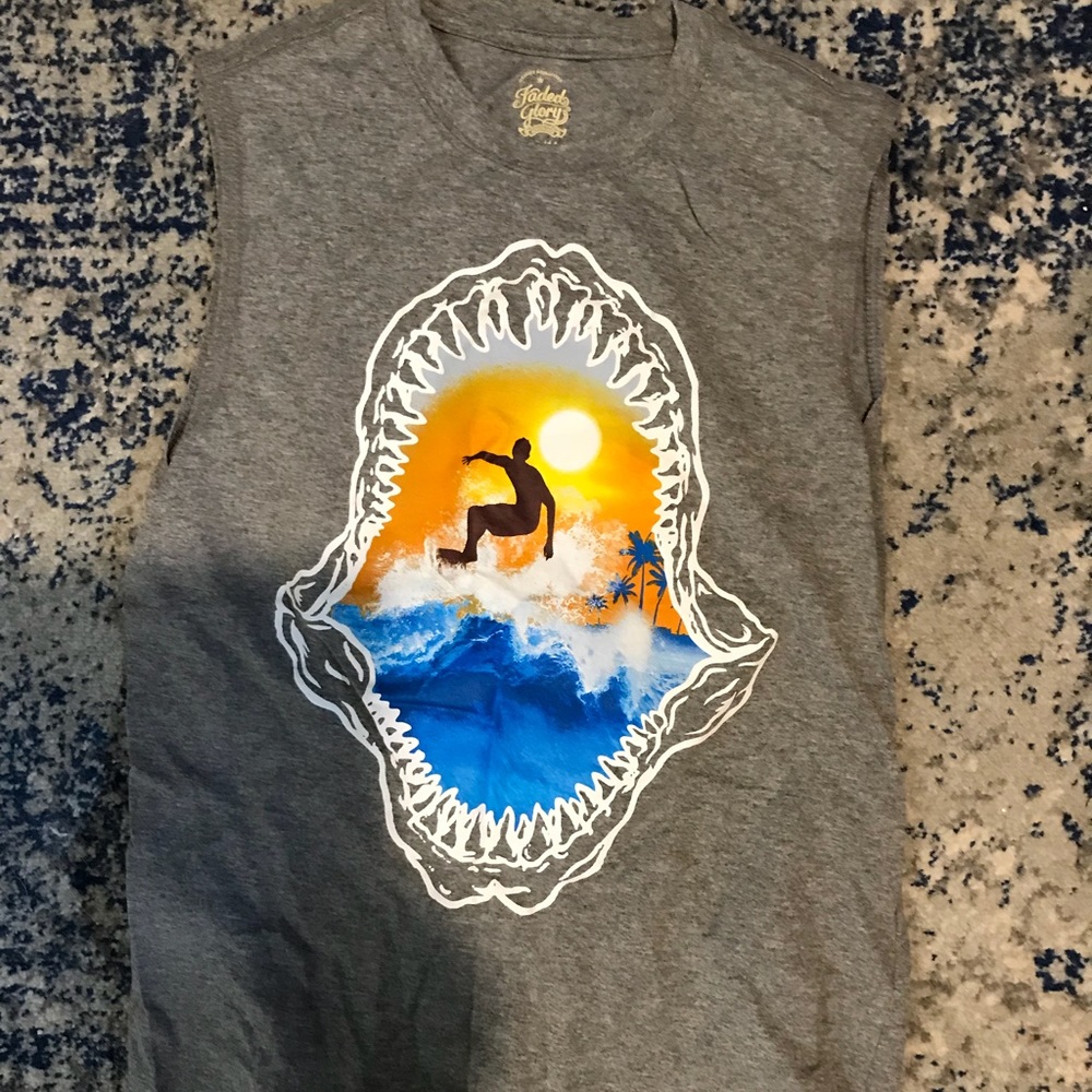 Boys faded glory tank top